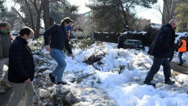 Madrid no se deshiela en cascadas y gorgoritos