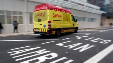 Fallece un hombre y otras cuatro personas resultan heridas en un incendio en Valencia