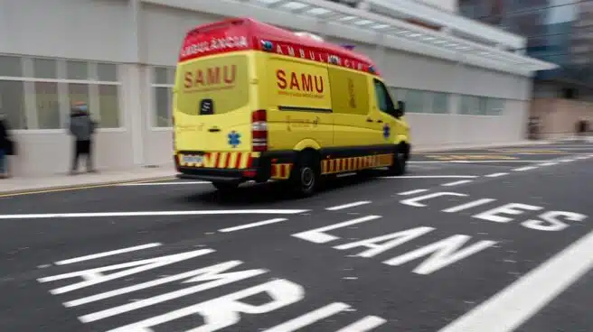 Herido un operario tras sufrir una caída desde seis metros de altura en Alicante