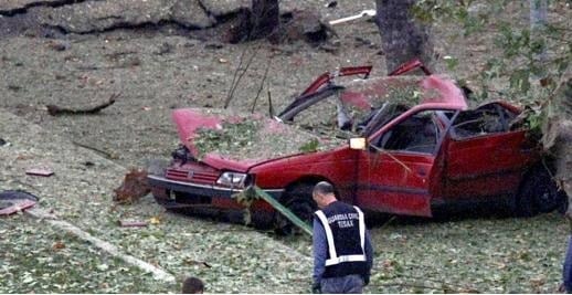 El Técnico en Desactivación de Artefactos Explosivos (TEDAX) Ángel Iglesias Gajate.