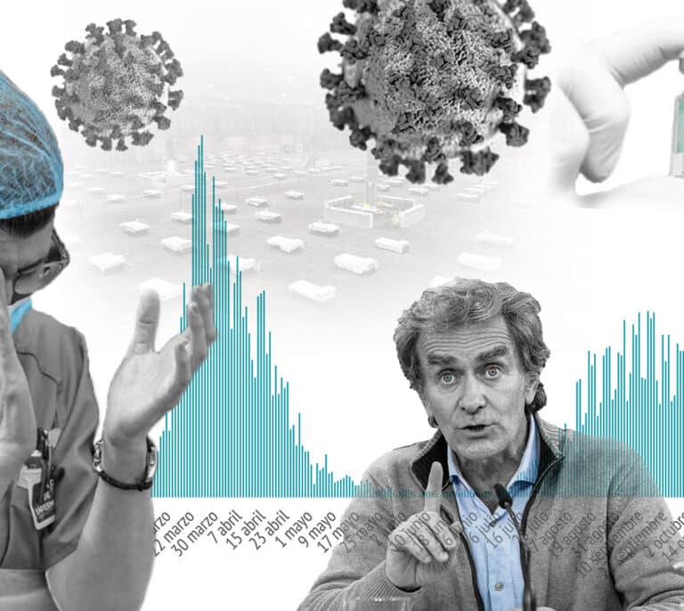 De la misteriosa neumonía china a la cepa británica: un año informando del Covid