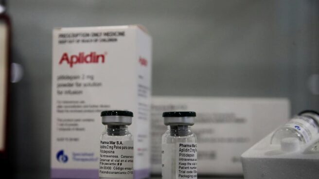 El fármaco Aplidin, basado en la plitidepsina y desarrollado por PharmaMar, ha dado resultados positivos contra el coronavirus.