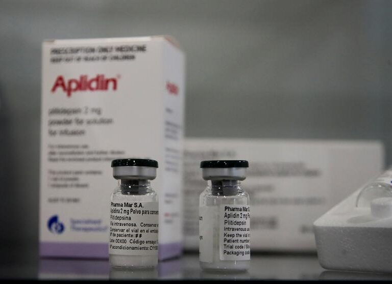 Plitidepsina: la esperanza española contra el coronavirus que viene del fondo del mar