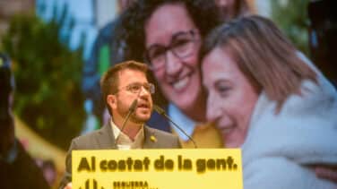 Junqueras amenaza el protagonismo de Illa y Puigdemont en la campaña más reñida