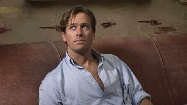 Armie Hammer en 'Call me by your name'