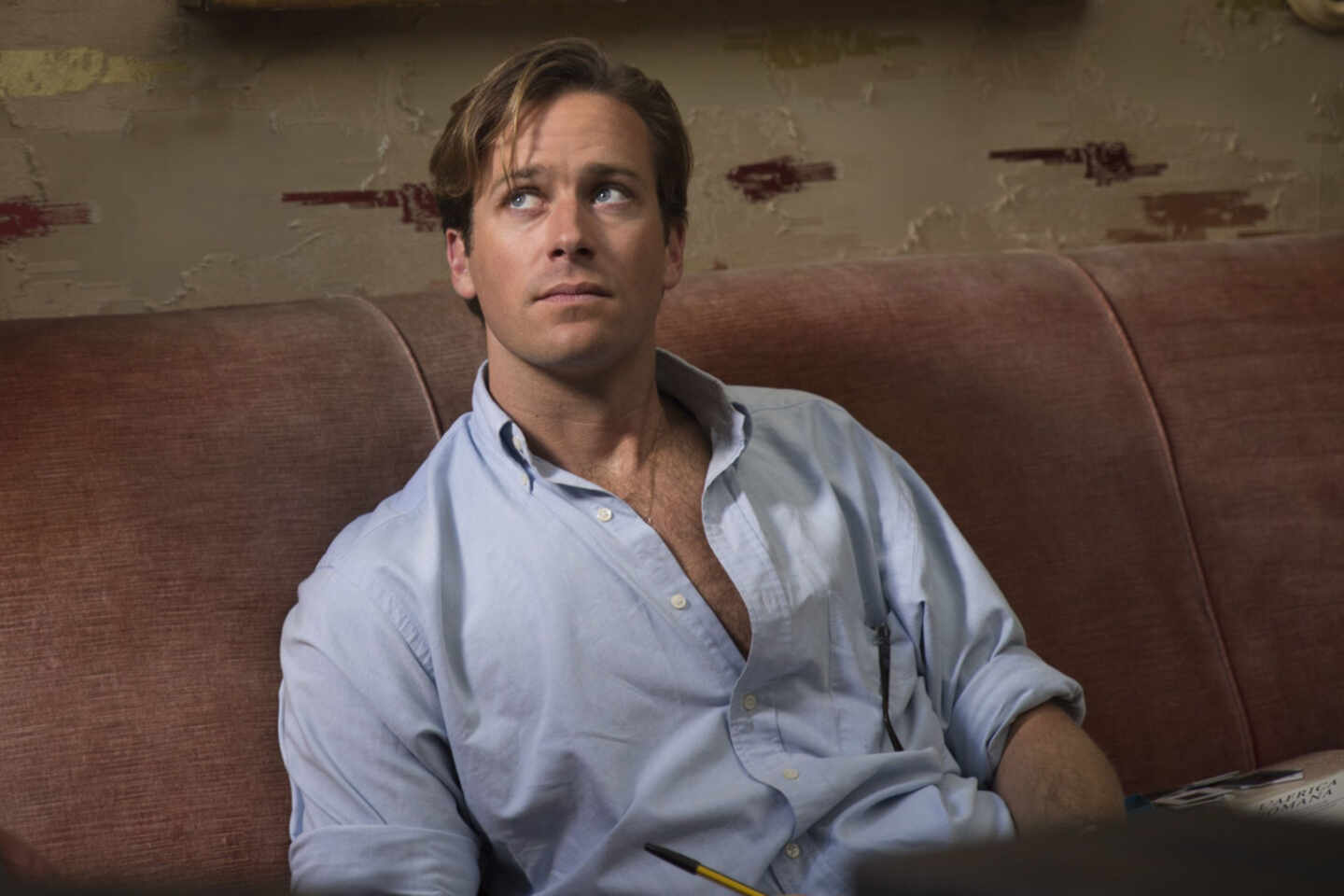 Armie Hammer en 'Call me by your name'