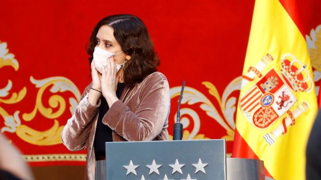 La presidenta de la Comunidad de Madrid, Isabel Díaz Ayuso.