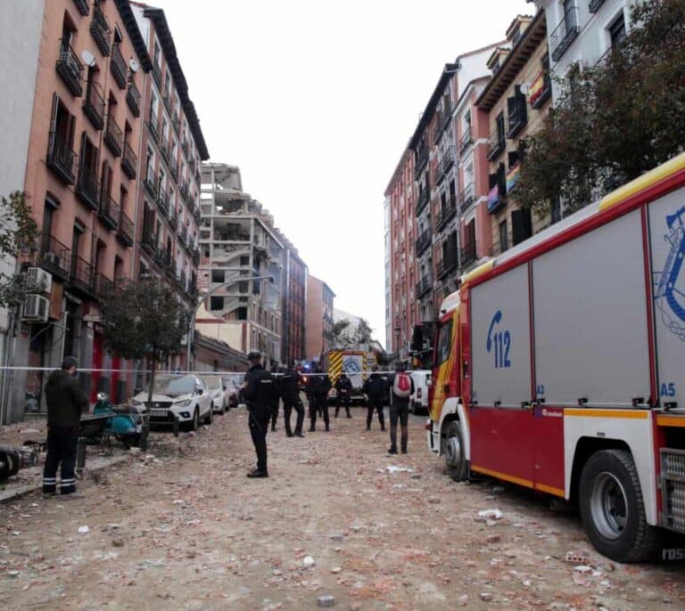 El párroco de la parroquia que explotó en Madrid asegura que no manipularon las calderas