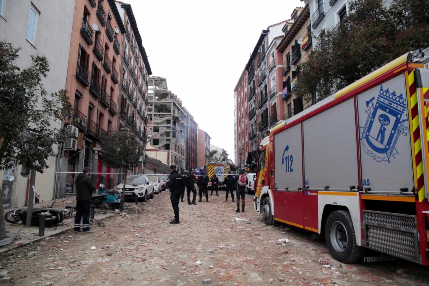 El párroco de la parroquia que explotó en Madrid asegura que no manipularon las calderas