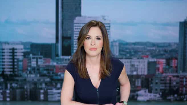 Mamen Mendizábal, presentadora de La Sexta del magacín informativo Más Vale Tarde.