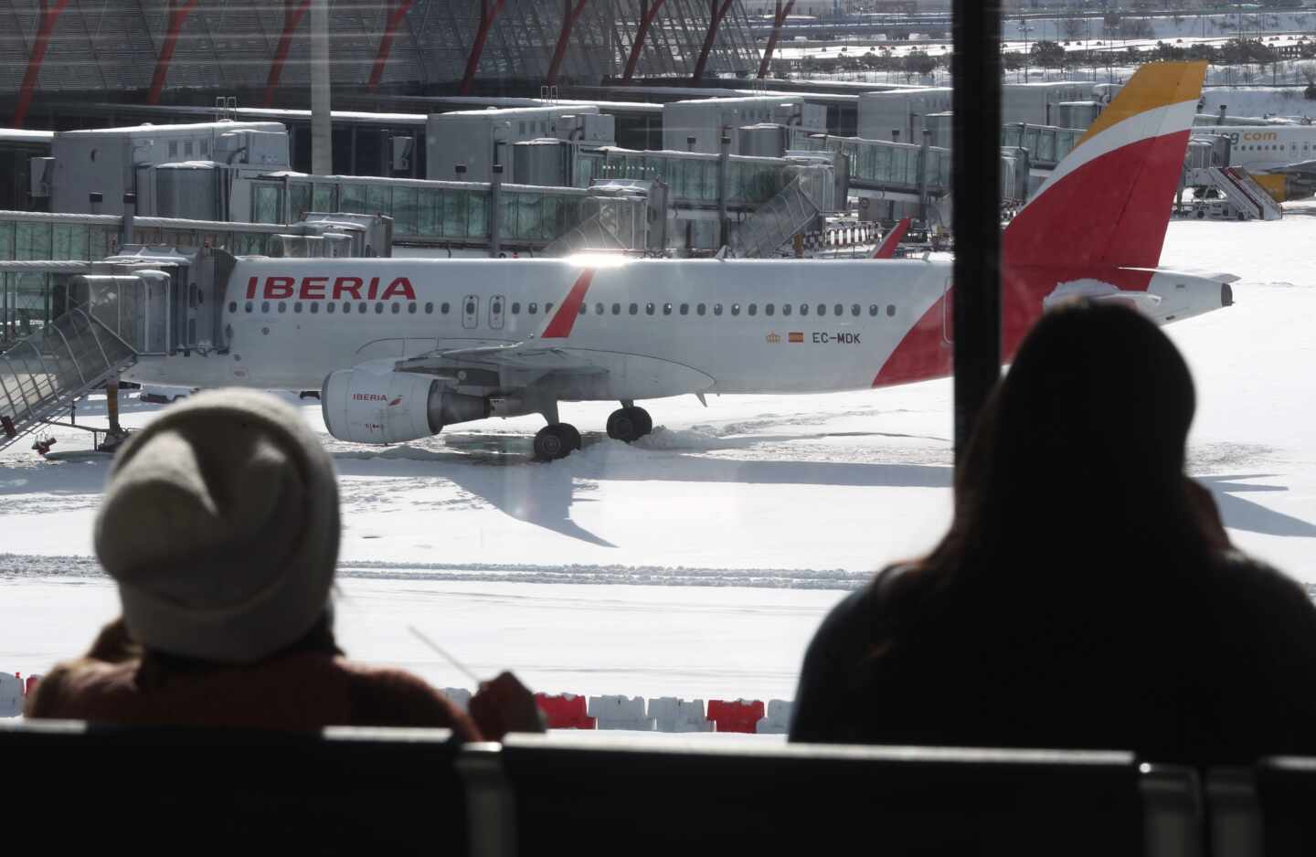 Aeropuerto de Barajas.