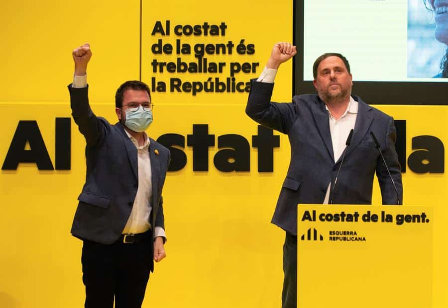 La promesa del gobierno Frankenstein imposible en Cataluña