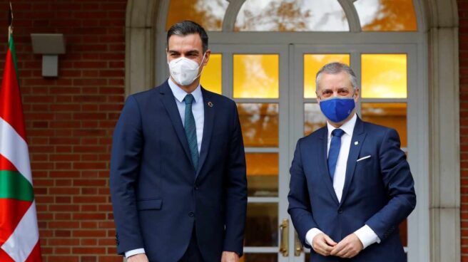 c2f2ac031d7581c98fe359f0d7fb25b450096bd8 Pedro Sánchez e Iñigo Urkullu, en La Moncloa.