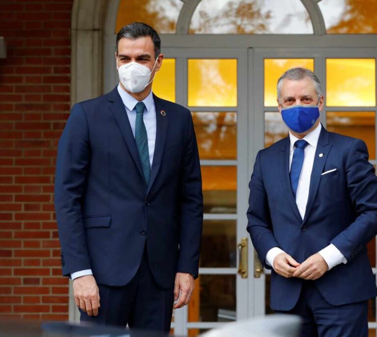 El Estado 'devuelve' a Euskadi 277 millones al liquidar el Cupo de 2020