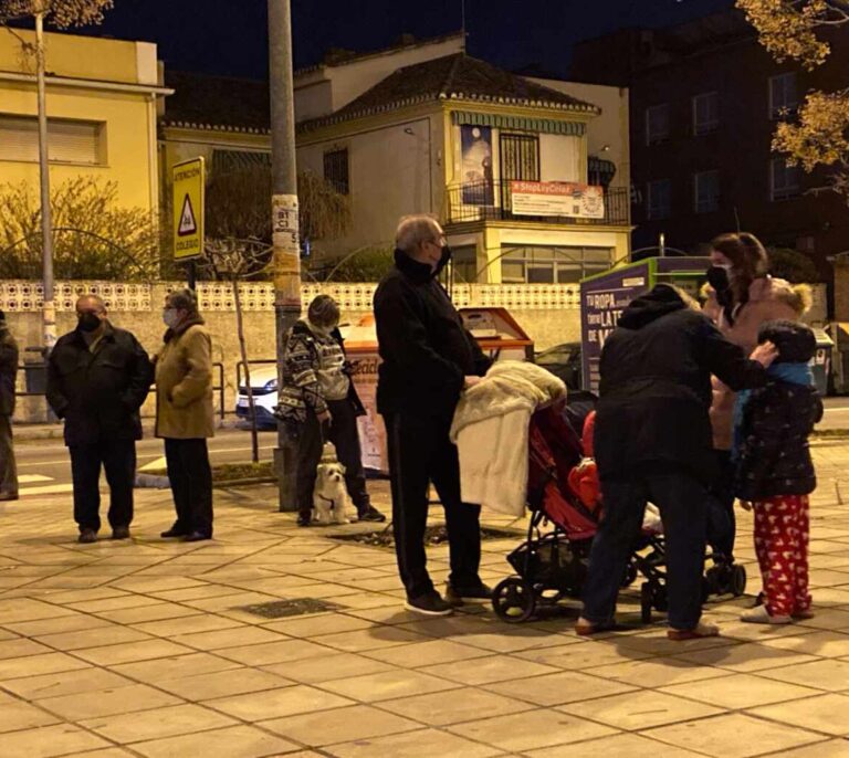 Granada acumula más de cien temblores en trece horas tras el terremoto de 4,4