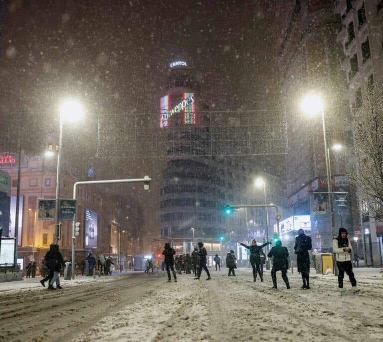 España sufrirá mañana la madrugada más gélida en años