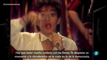 'Cachitos' de TVE desata la polémica con sus burlas a Vox, PP y Ciudadanos