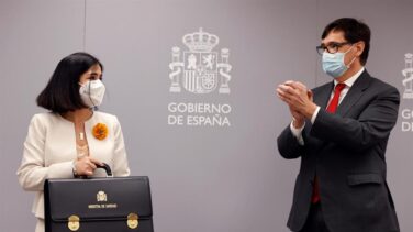 Illa augura que Darias va a "disfrutar" como ministra de Sanidad