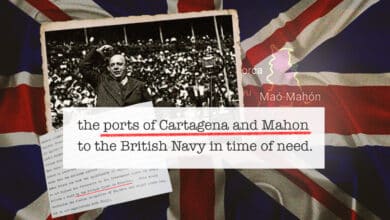 Cuando la II República quiso vender los puertos de Cartagena, Vigo y Mahón a Reino Unido