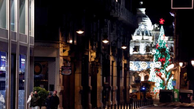 Imagen del centro de Valencia.