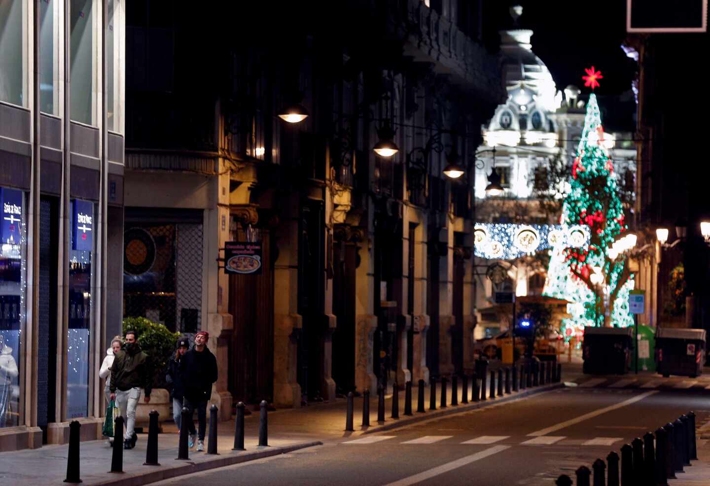 Imagen del centro de Valencia.