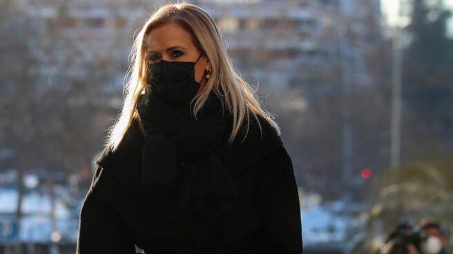 La ex presidenta de la Comunidad de Madrid, Cristina Cifuentes.