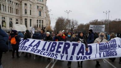 El negacionismo irrumpe en Colón: "No estamos locos, las medidas son excesivas"