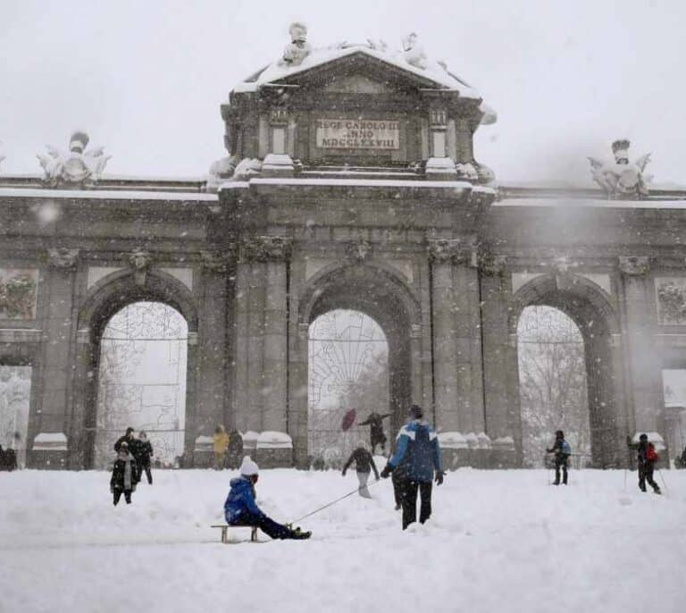 El Ayuntamiento de Madrid estudia solicitar la declaración de zona catastrófica para la capital