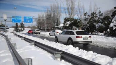 Llegan a Madrid 3.500 toneladas de sal desde la mayor salinera de España