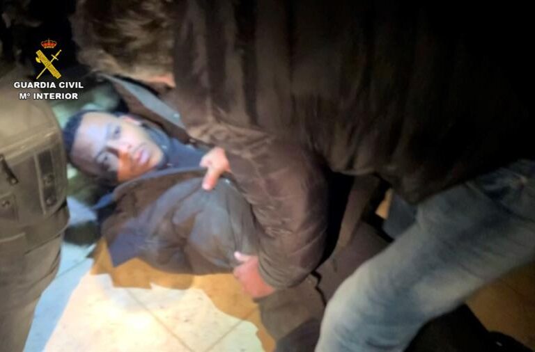 Así fue la detención de José Arcadio 'El Melillero'