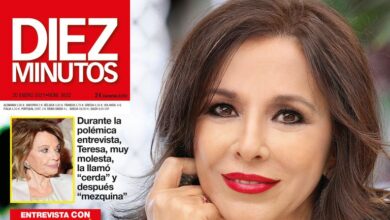 Isabel Gemio sobre María Teresa Campos: "Sus insultos no me duelen", y otras exclusivas de la semana