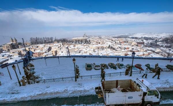 Nevada en Toledo.