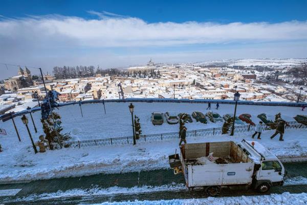 Nevada en Toledo.