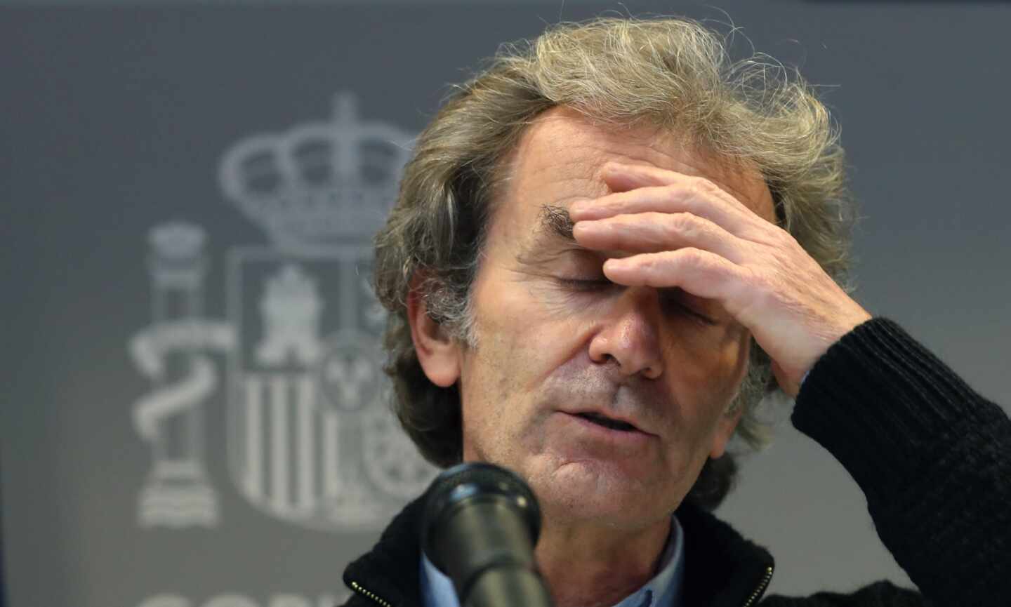 Simón denuncia las fiestas de fin de semana cuando el personal sanitario vuelve a estar al límite
