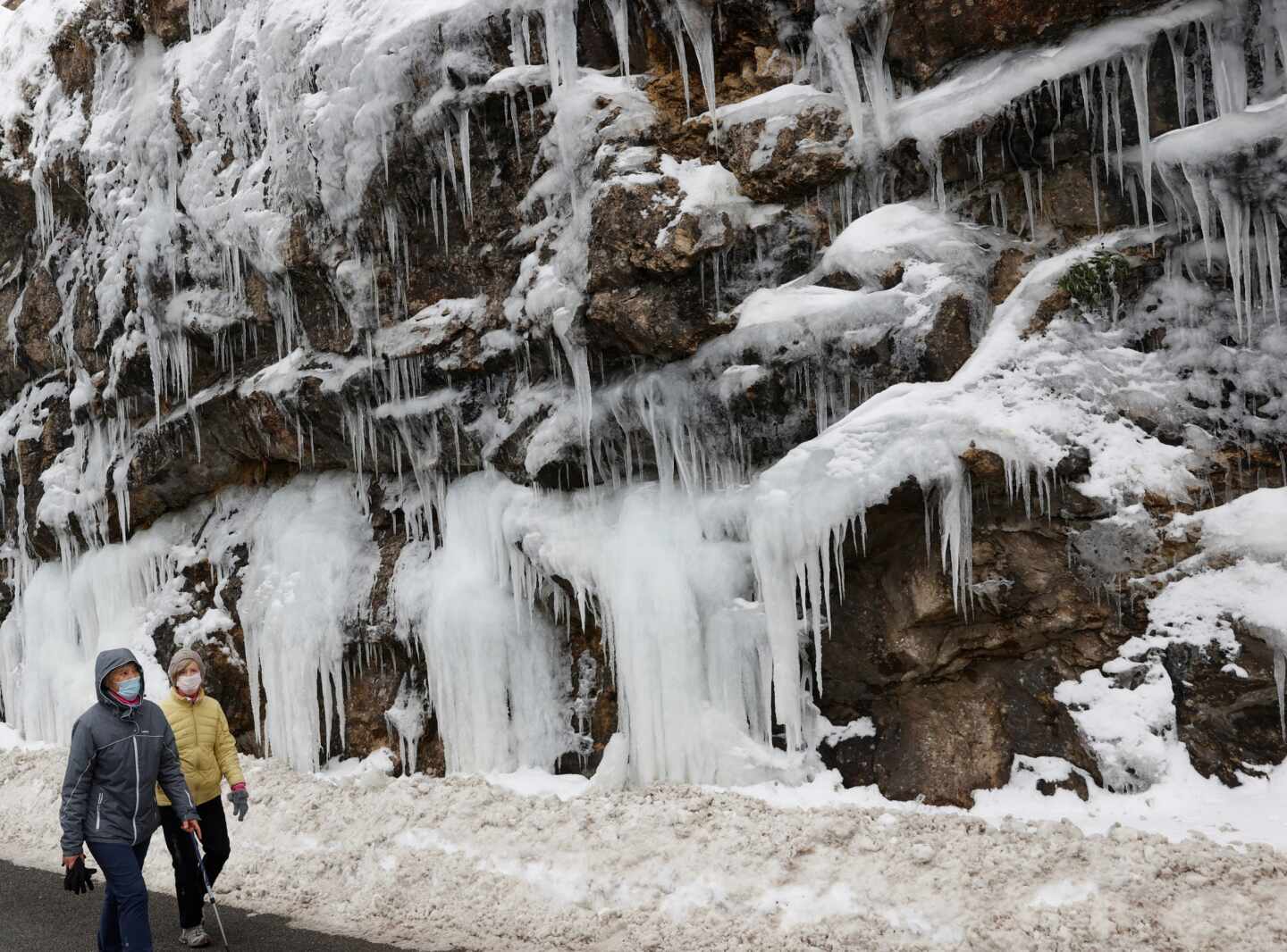 La ola de frío dará paso esta semana a las lluvias y un aumento de las temperaturas