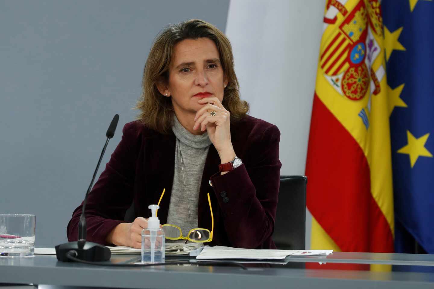 La vicepresidenta cuarta y ministra para la Transición Ecológica, Teresa Ribera.