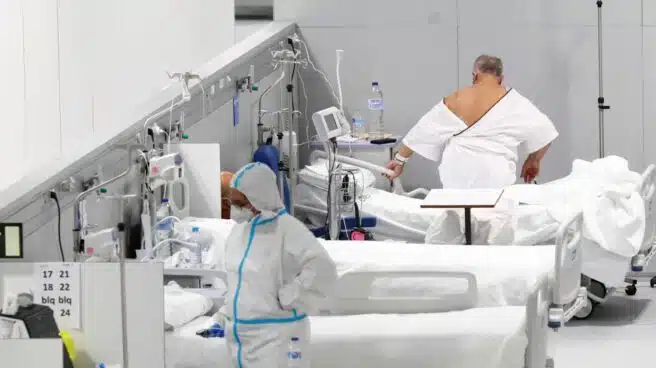 El Zendal ya es el segundo hospital de Madrid con más ingresados por coronavirus