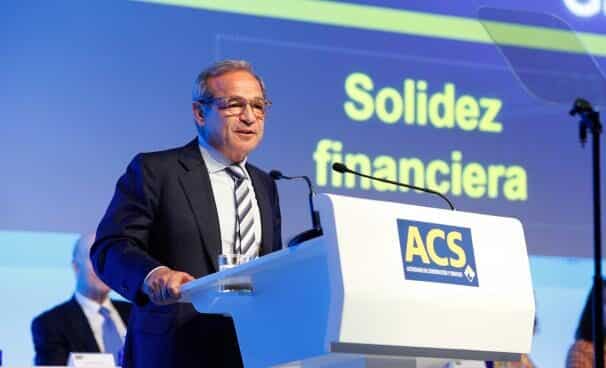 Marcelino Fernández Verdes, consejero delegado de Hochtief. Marcelino Fernández Verdes, consejero delegado de Hochtief.