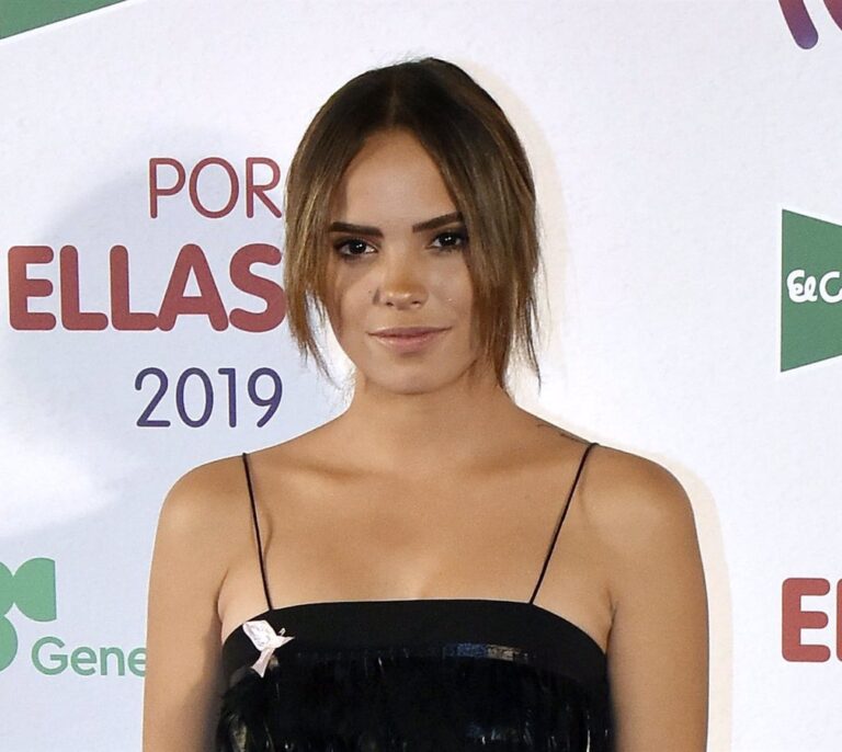 Gloria Camila retoma el rodaje de su serie tras haber superado el Coronavirus