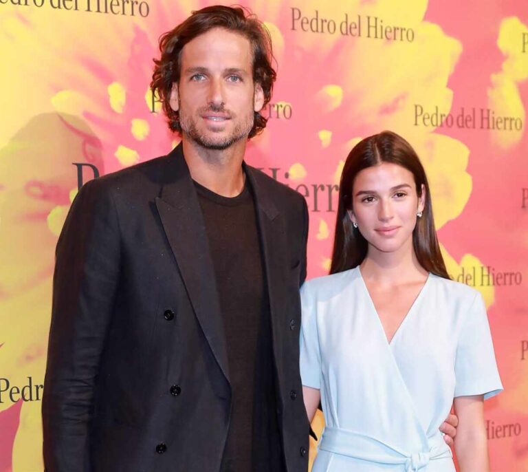 Feliciano López y Sandra Gago dan la bienvenida a su primer hijo, Darío