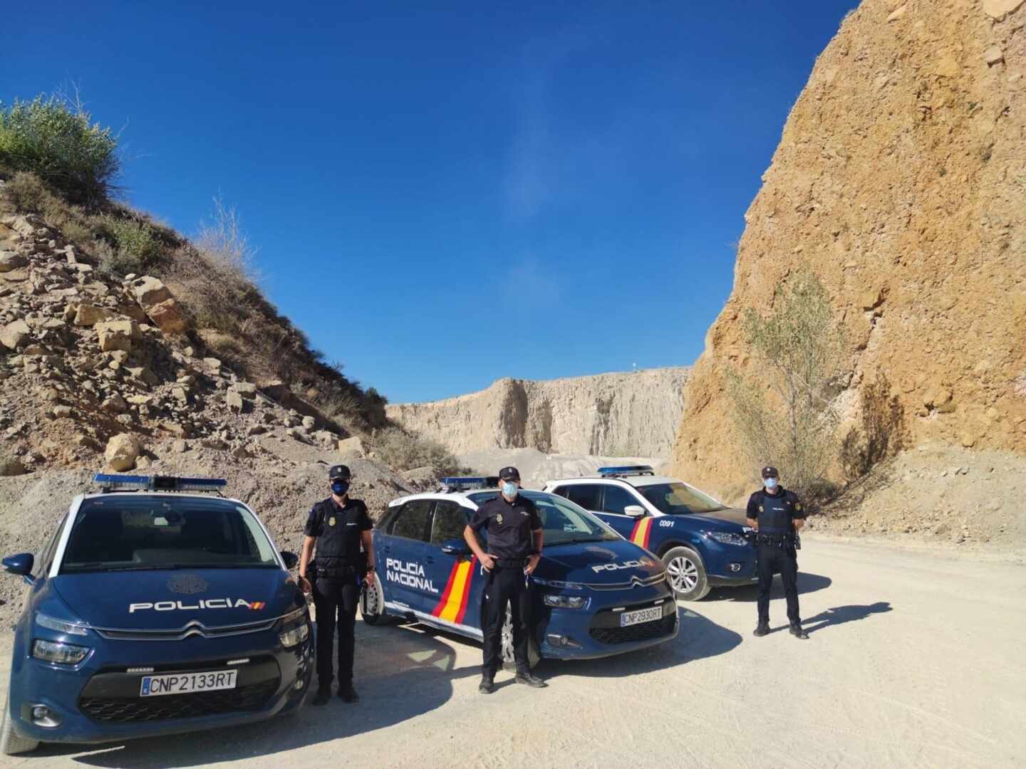 La Policía neutraliza una treintena de granadas y proyectiles de la Guerra Civil hallados en Teruel