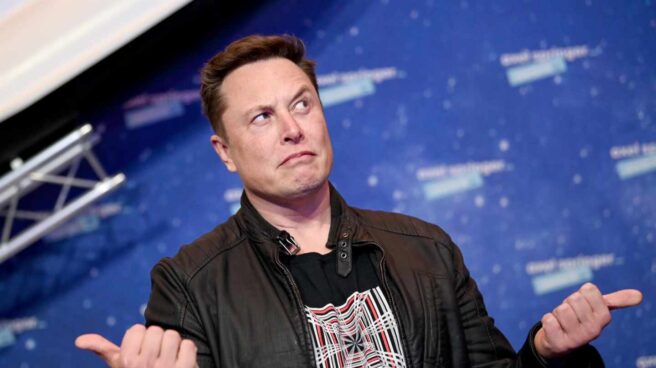 El fundador de Tesla, Elon Musk.
