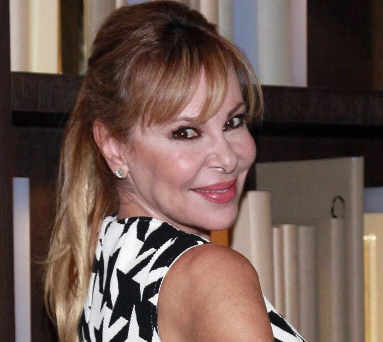 Ana Obregón prepara su vuelta a televisión como protagonista de una serie