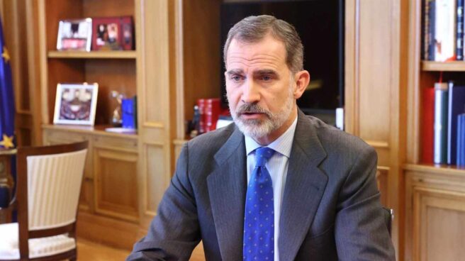 El Rey Felipe VI.