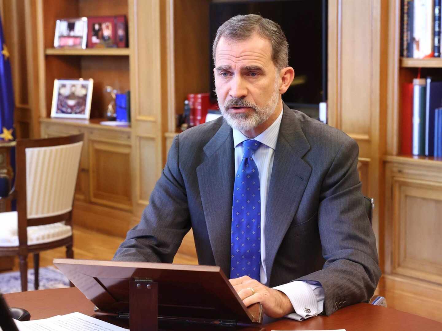 El Rey Felipe VI.