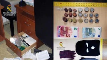 Detienen 'in fraganti' a dos menores mientras robaban en un instituto de Murcia