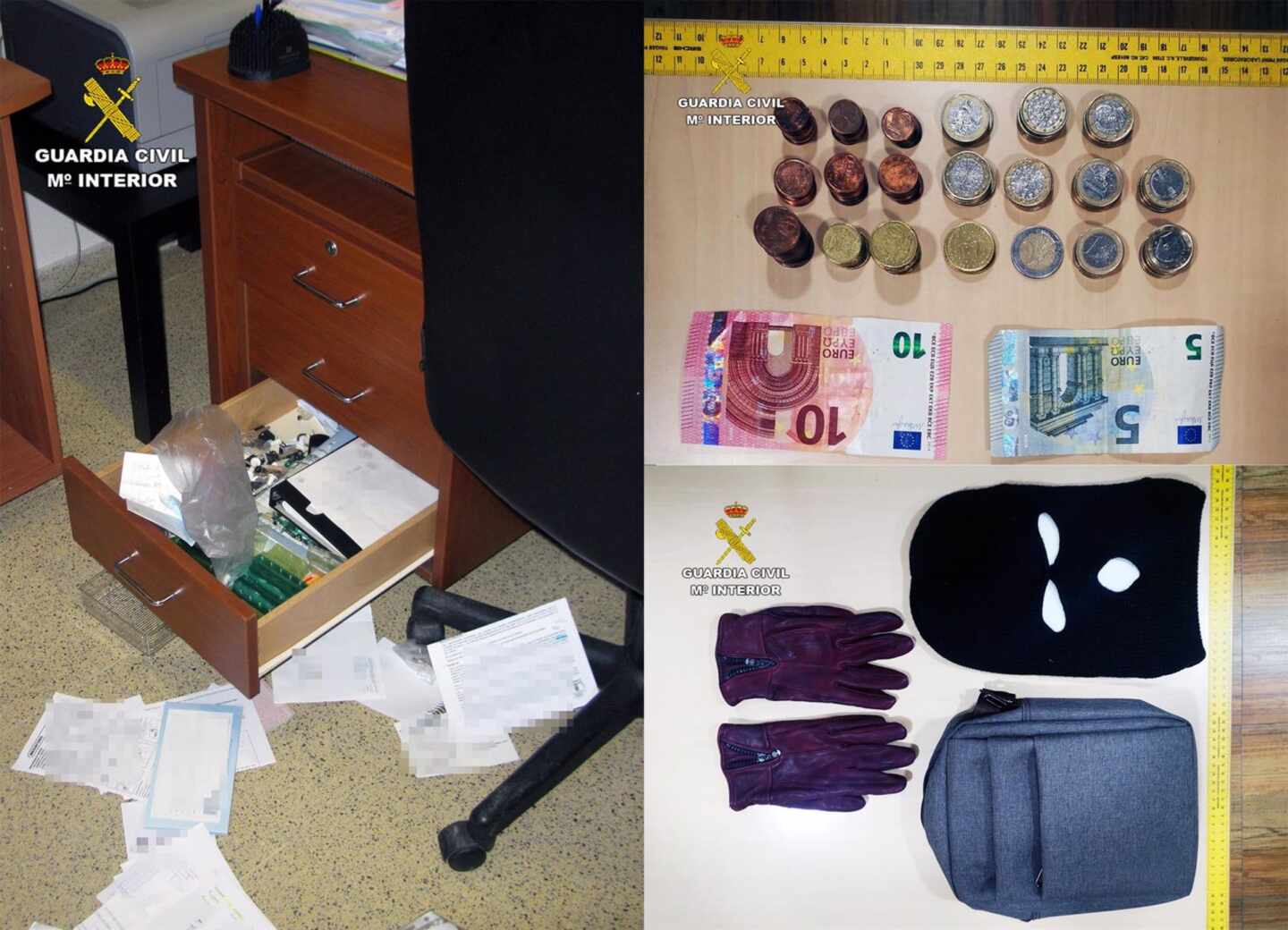 Detienen 'in fraganti' a dos menores mientras robaban en un instituto de Murcia
