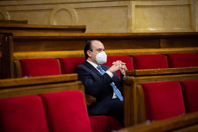 Daniel Serrano, número dos del PP de Cataluña, investigado por una presunta agresión sexual