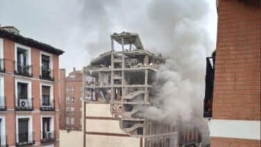 Al menos tres muertos y doce heridos tras la explosión de un edificio en Madrid