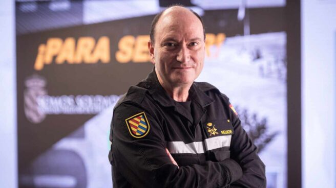 El general jefe de la Unión Militar de Emergencias (UME), Luis Martínez Meijide. El general jefe de la Unión Militar de Emergencias (UME), Luis Martínez Meijide.